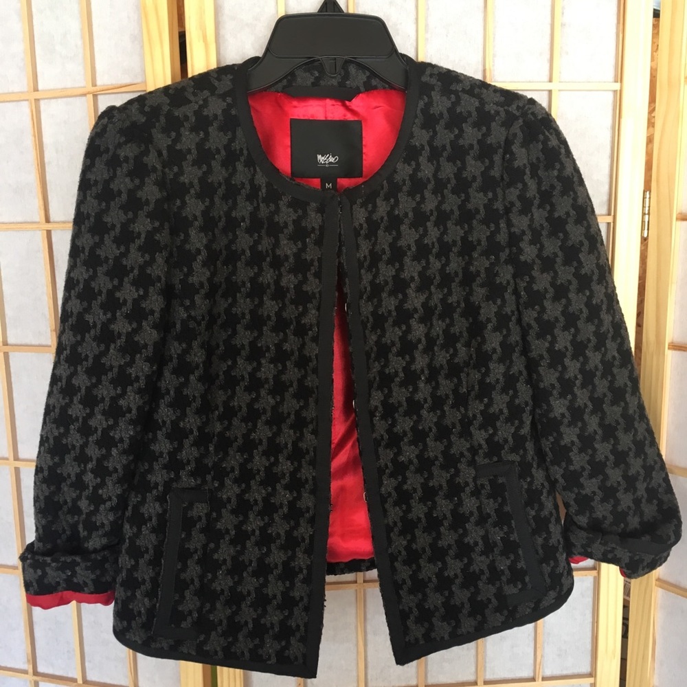 Mossimo Houndstooth Jacket